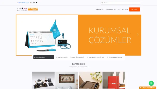 Promosyon Burda - Web Sitesi