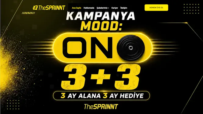 TheSprinnt - Web Sitesi